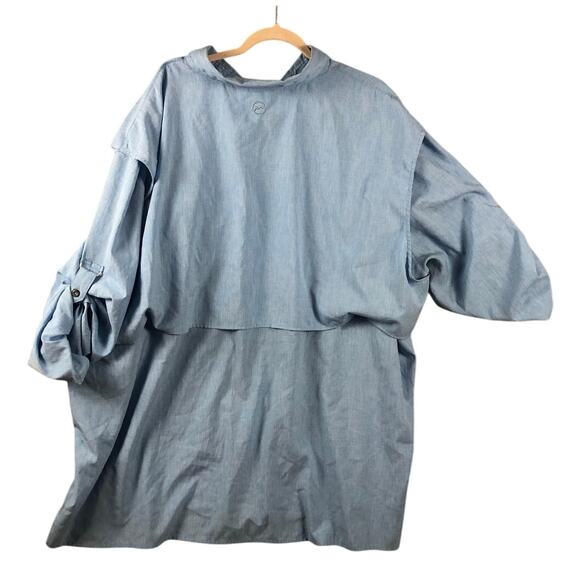 Chemise pêche – Friperie Rose Nanane